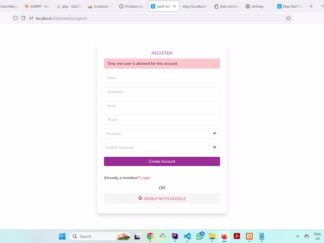Cover image for Software & Mobile App
