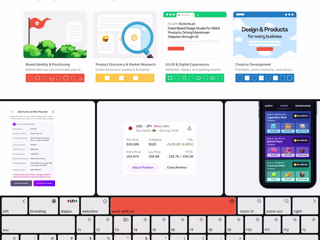 Cover image for ButtonsLab Website