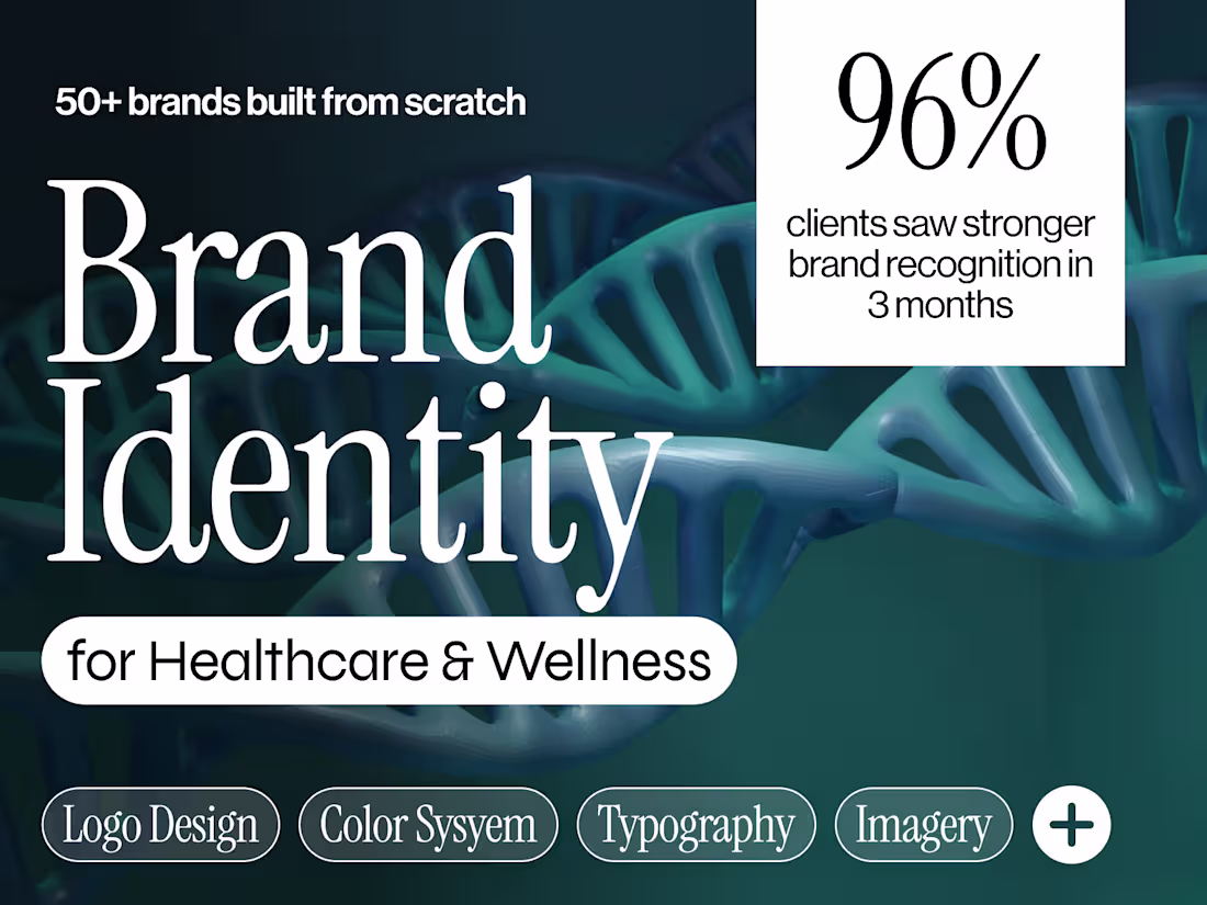 Cover image for Brand Identity for Healthcare & Wellness