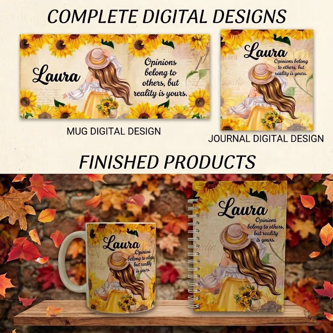 Cover image for Personalized Stationery & Drinkware Design