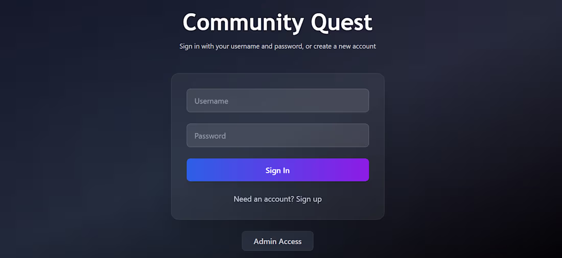 Cover image for This is a web application