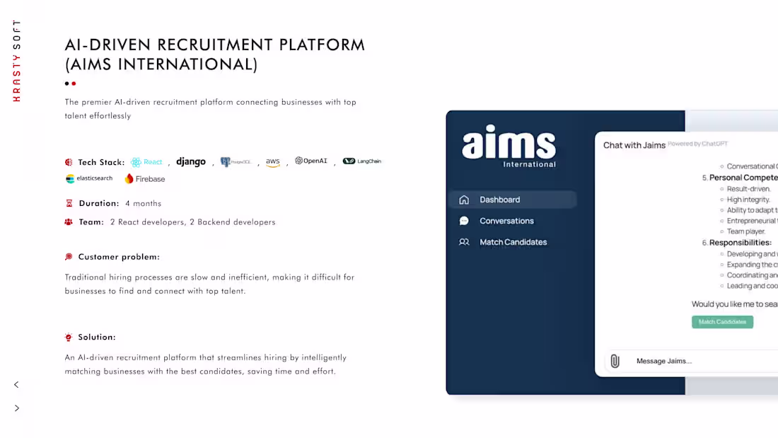 Cover image for AI-Driven Recruitment Platform