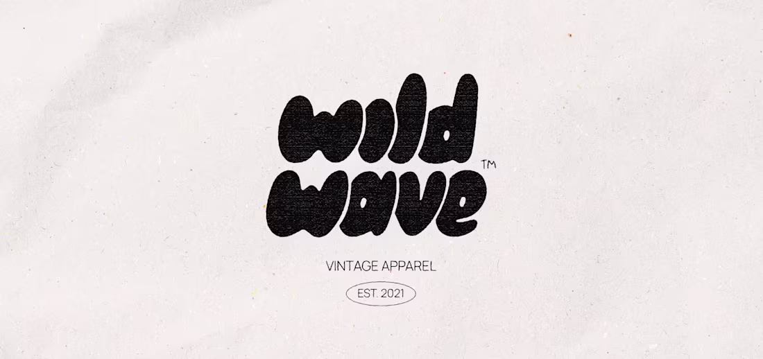 Cover image for Wild Wave™ — vintage clothing brand
