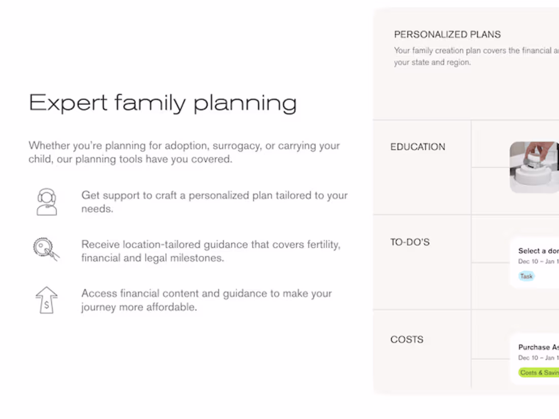 Cover image for Landing Page Copy for Fertility Startup