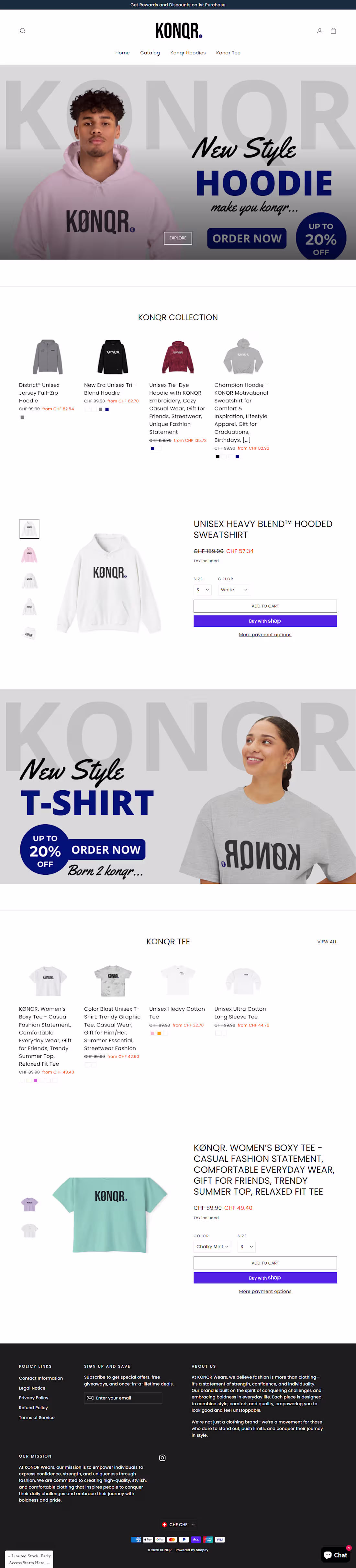 Cover image for Shopify Clothing Print on demand