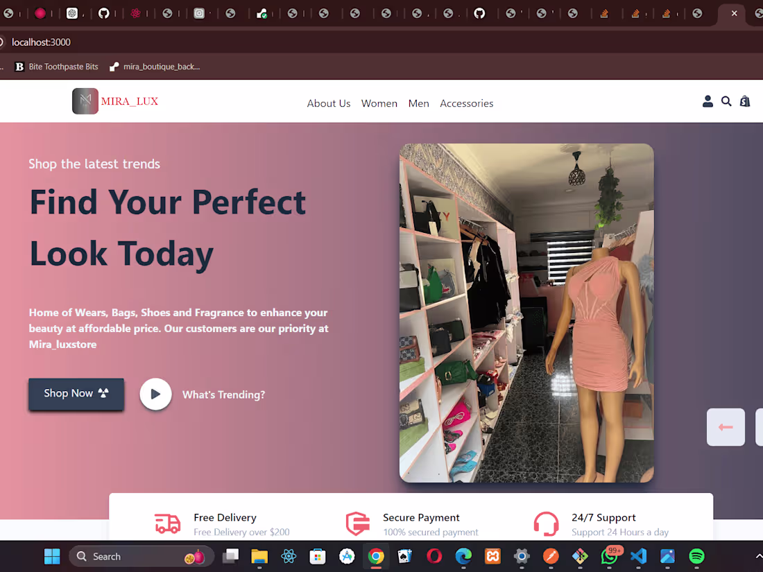 Cover image for Mira Lux Boutique