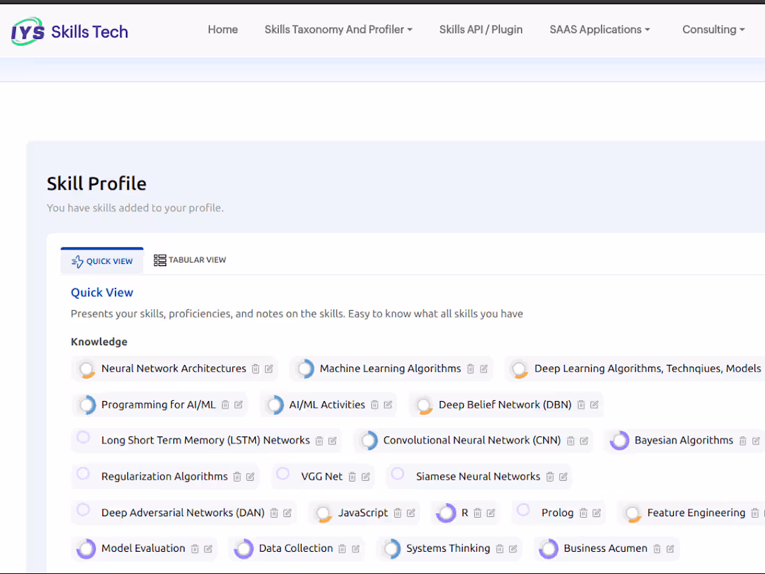 Cover image for IYS Skills Taxonomy and Skills Profiler
