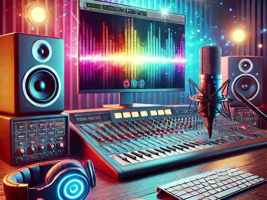 Cover image for Transform Your Ideas to Hit Tracks with Our "Music Production"