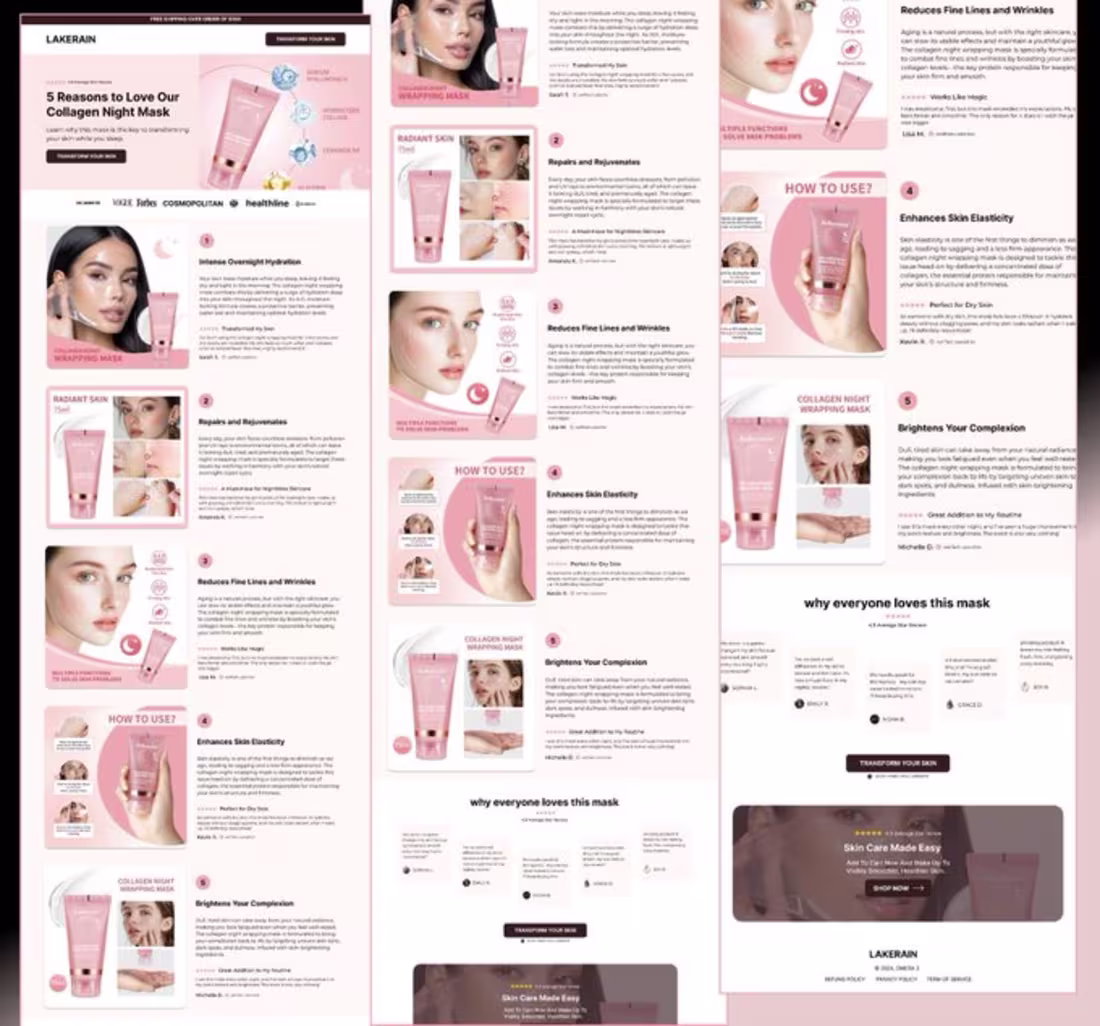 Cover image for LISTICLE PAGE