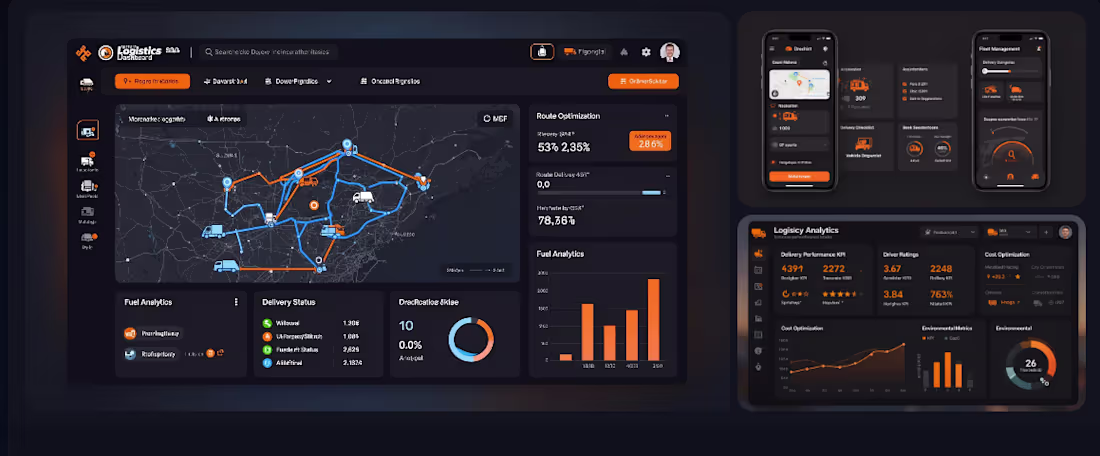 Cover image for FleetIQ — Fleet Management &