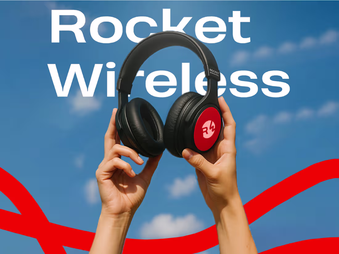 Cover image for Rocket Wireless - Brand Identity