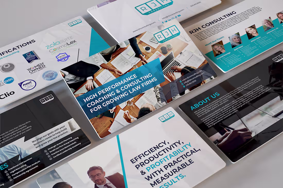 Cover image for RJH Consulting Deck