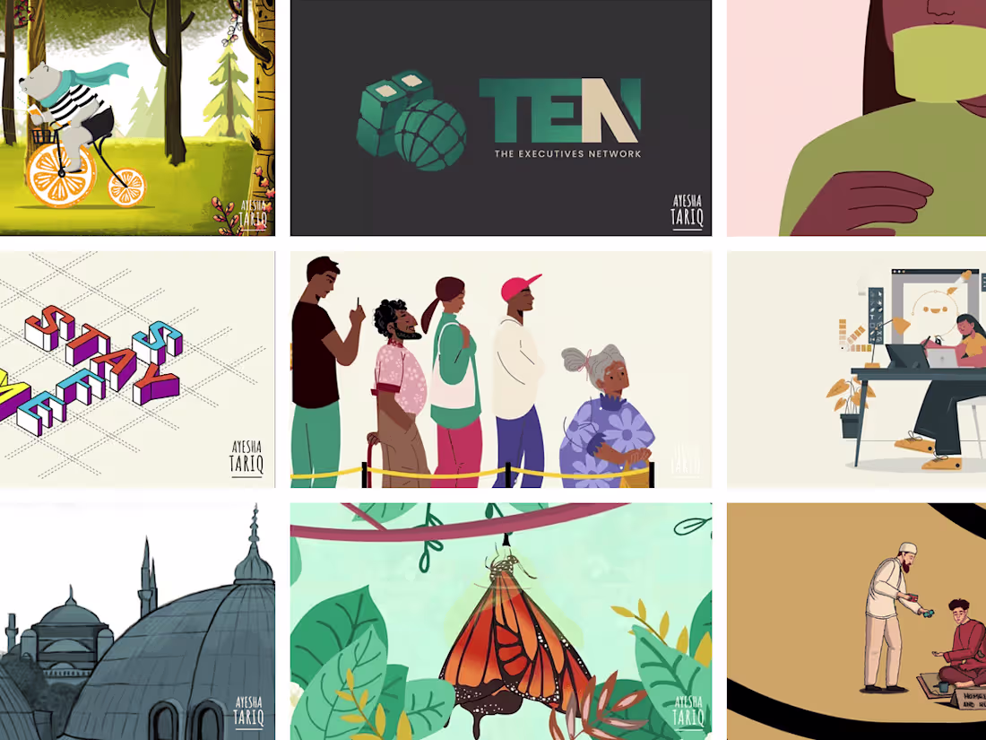 Cover image for Custom 2D Animation, Tailored just for You! 