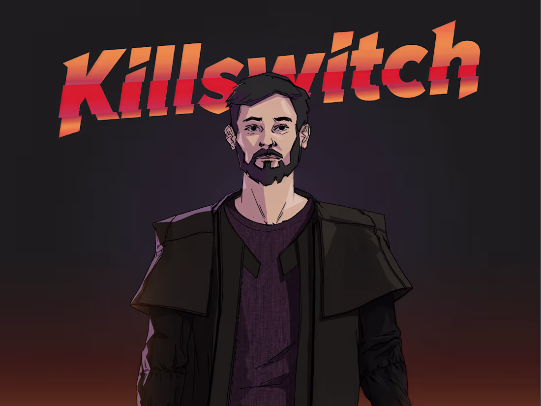 Cover image for Killswitch — Concept art for