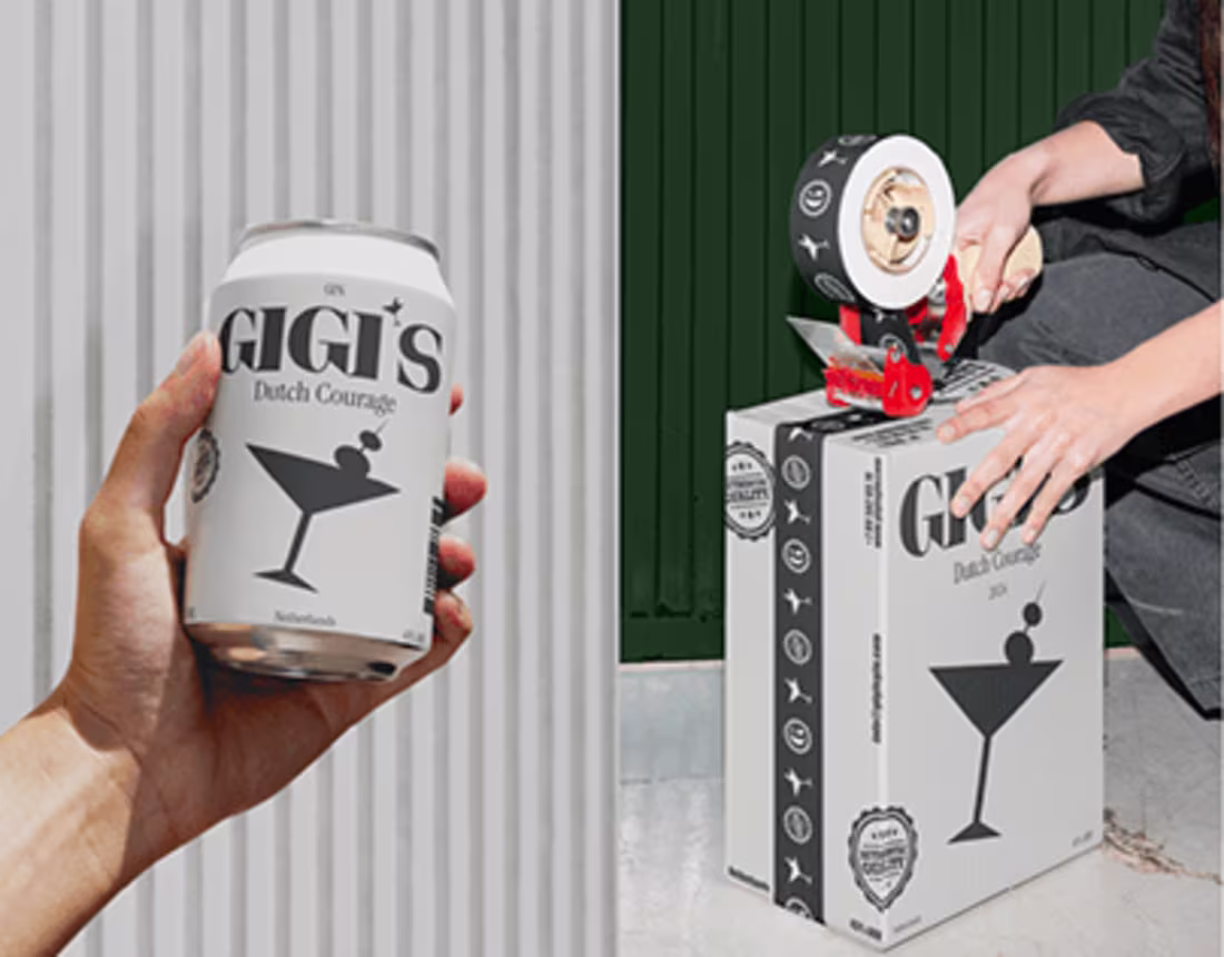 Cover image for Gigi's Gin | Brand Identity Design