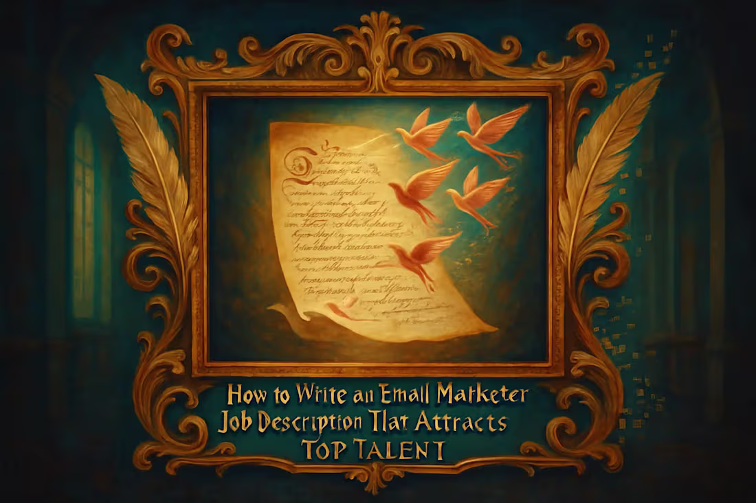 Cover image for How to Write an Email Marketer Job Description That Attracts Top Talent