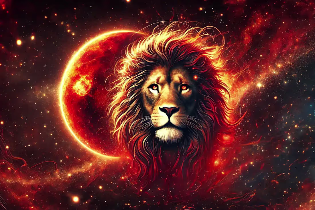 Cover image for Mars in Leo: Unleashing Bold Energy