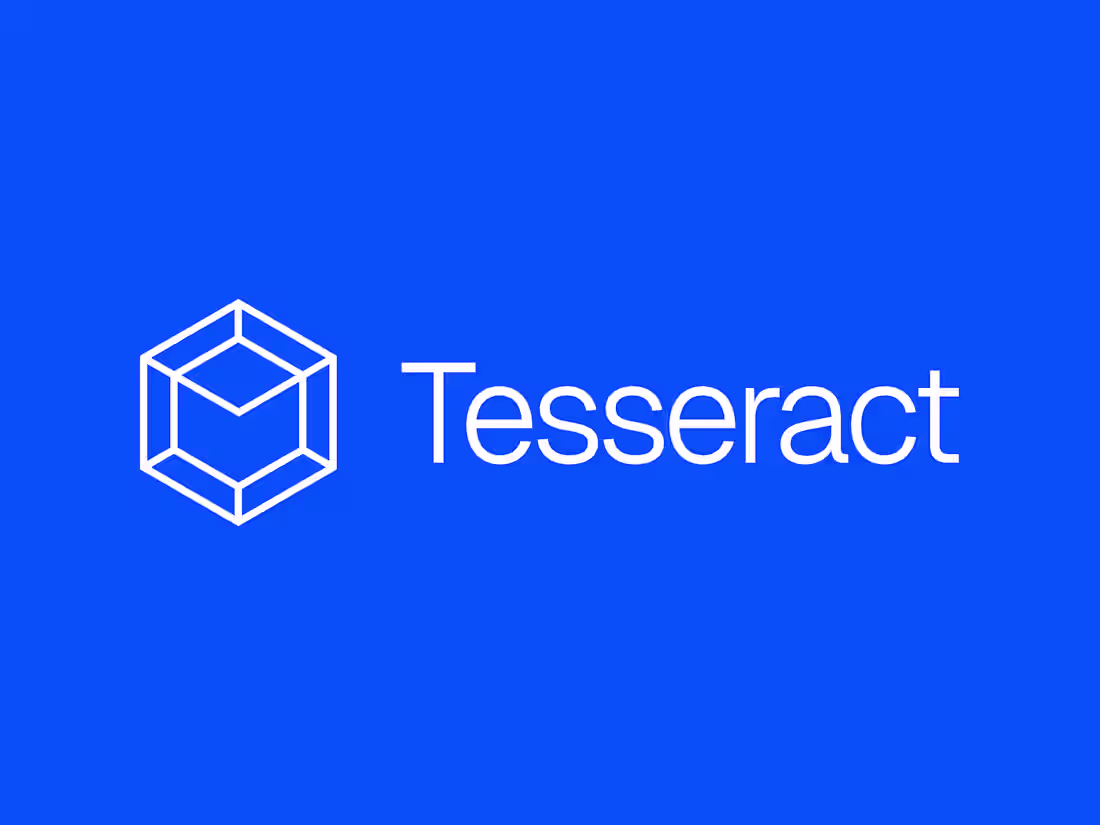 Cover image for Tesseract - Branding and Product Design