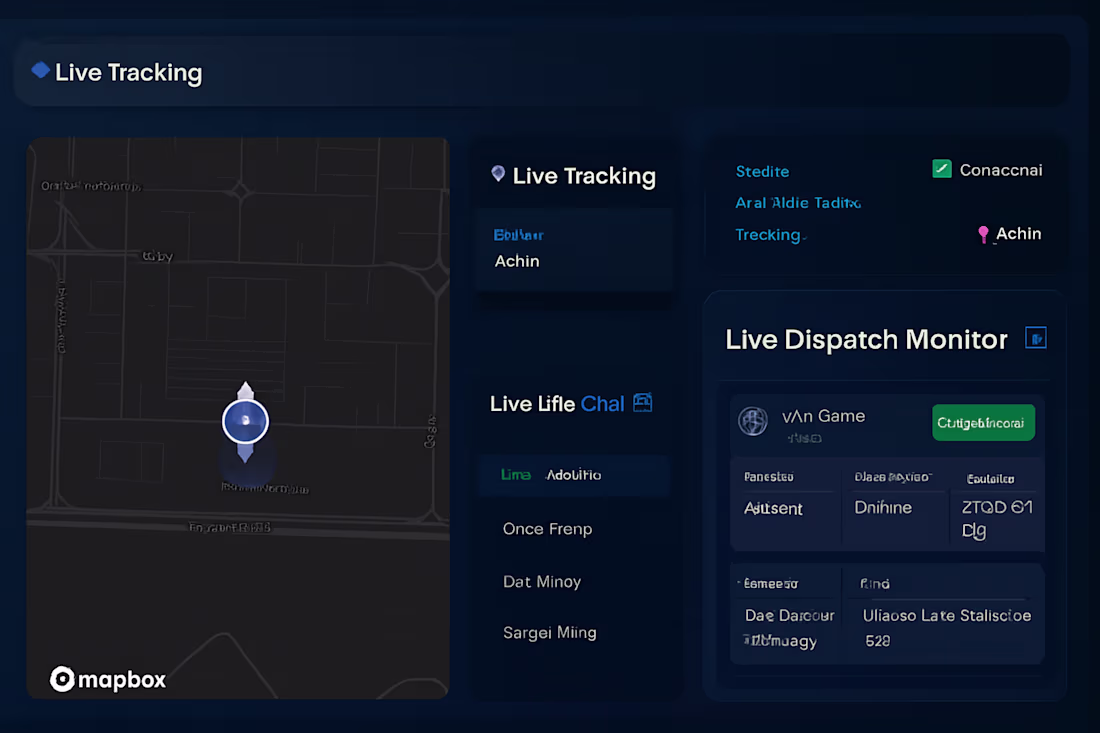 Cover image for DMS Live (Dispatch Management System)