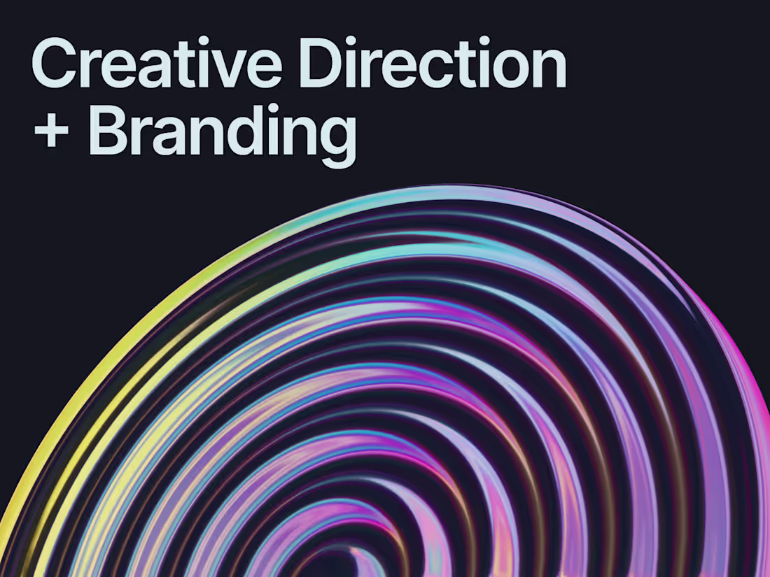 Cover image for Creative Direction & Branding