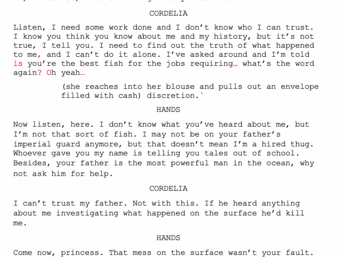 Cover image for Edited a Play