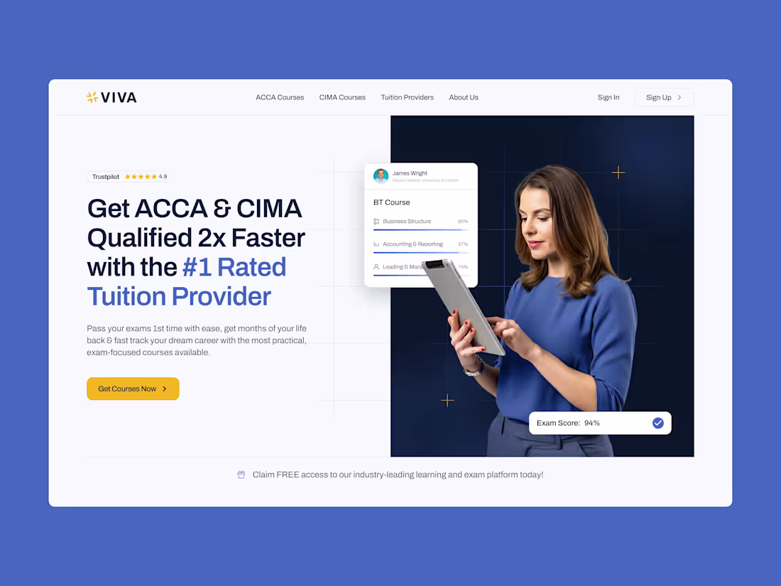 Cover image for Website Design