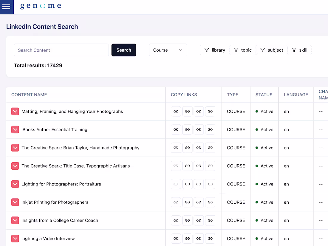 Cover image for Real-time Dashboard Development for Genpact's Genome Platform
