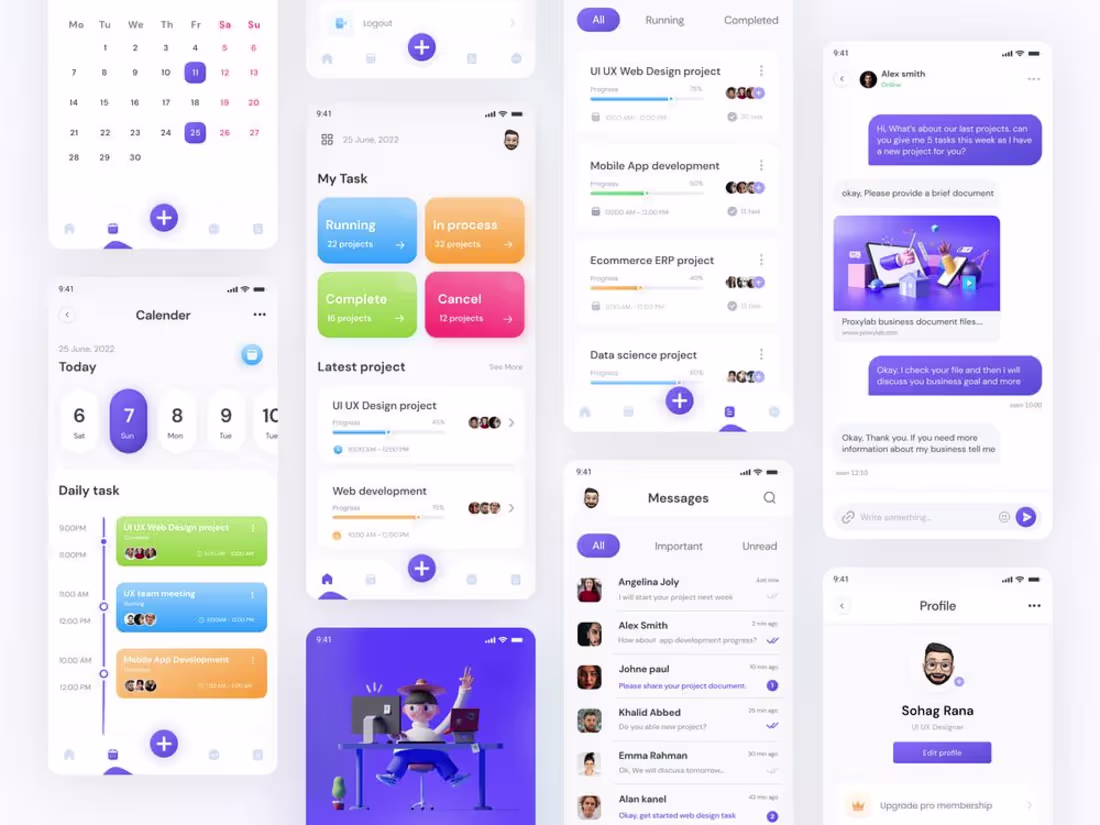 Cover image for Mobile Application Engineering