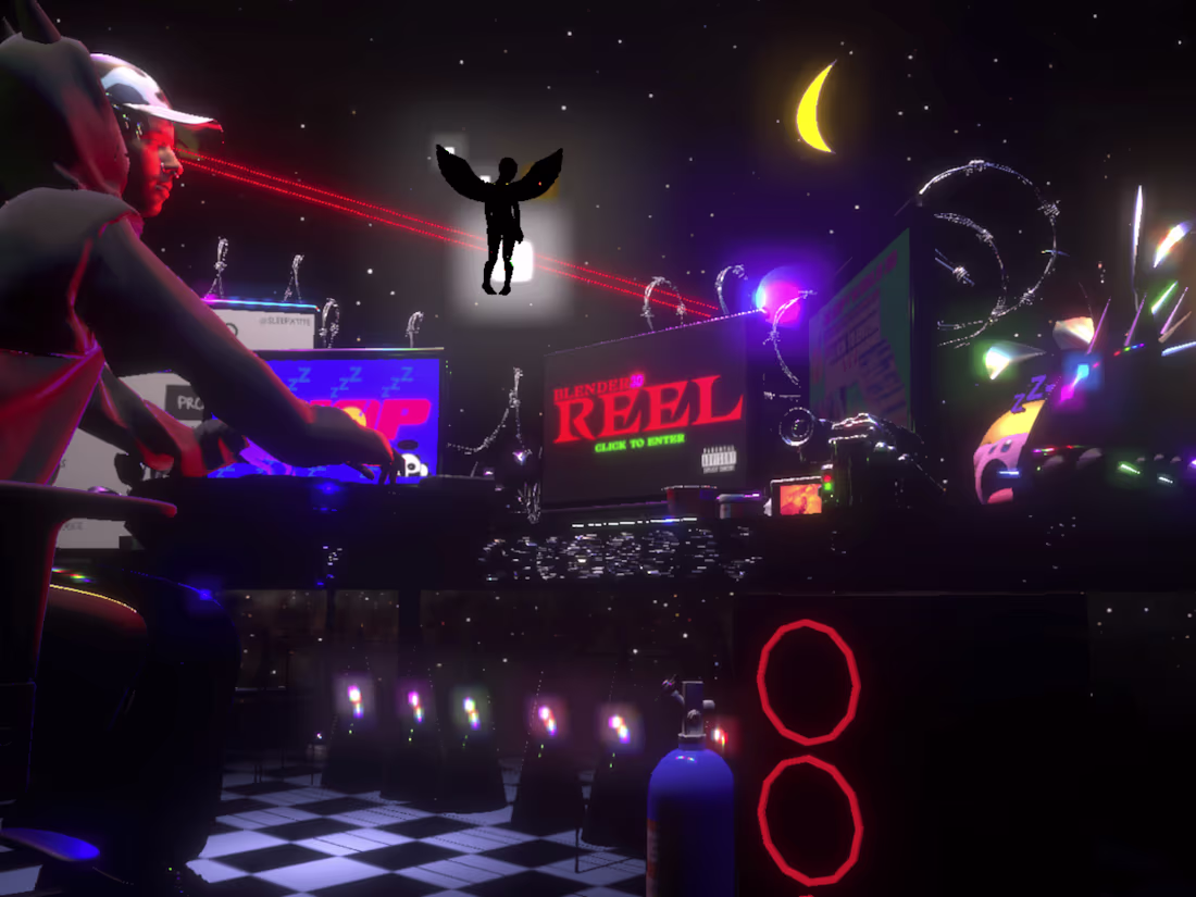 Cover image for Three.JS --- 3D Interactive Website Design & Development