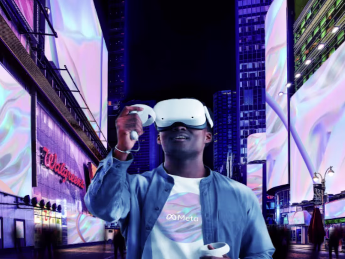 Cover image for Be There Meta Quest 2 Full Campaign