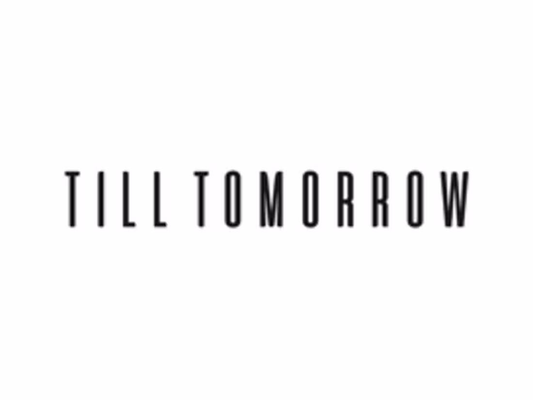 Cover image for Social Strategy for Till Tomorrow