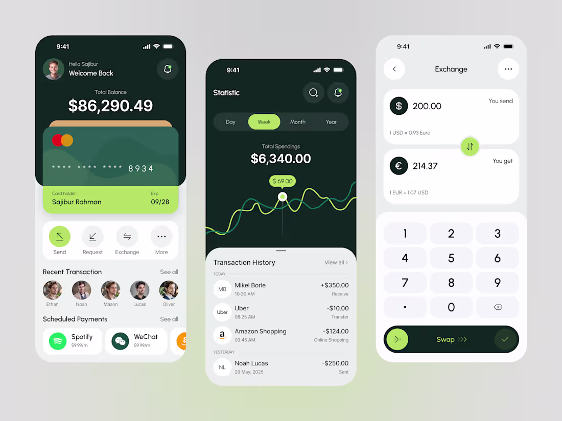 Cover image for App Design for a Finance