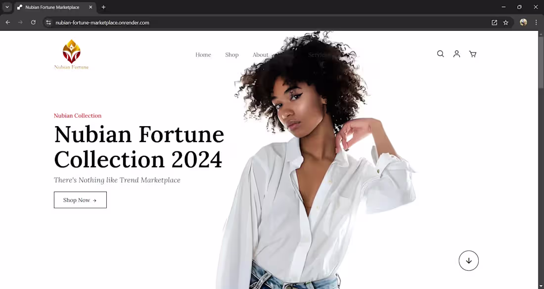 Cover image for Nubian Fortune Marketplace