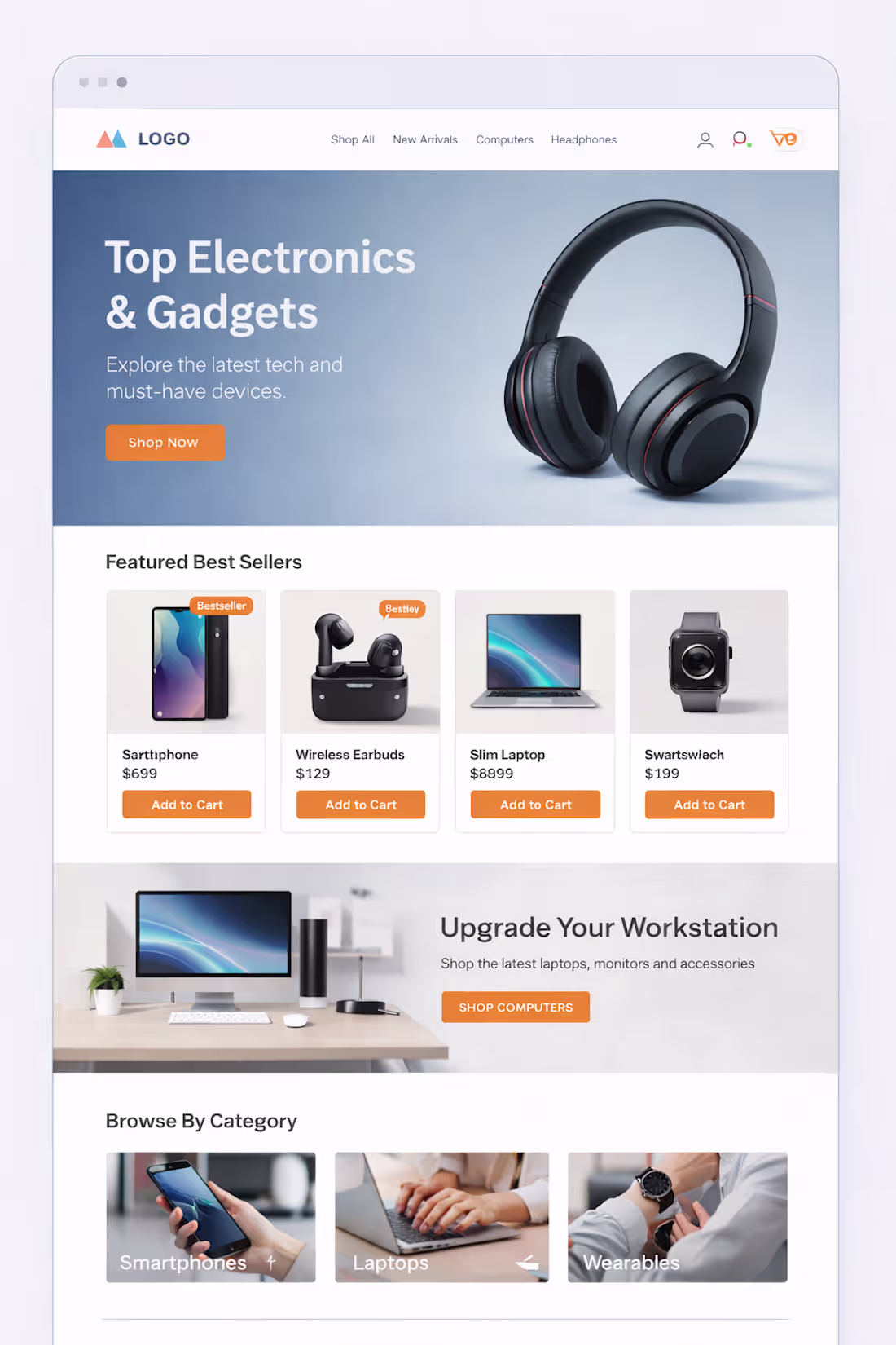 Cover image for This project showcases a retail