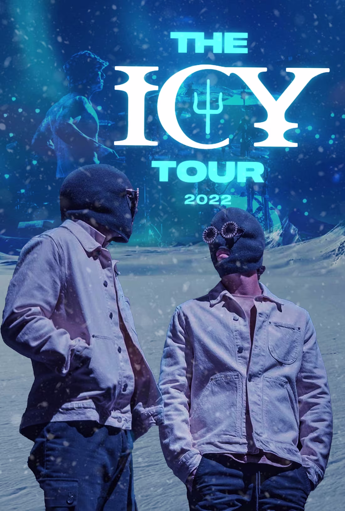 Cover image for Icy Tour Poster