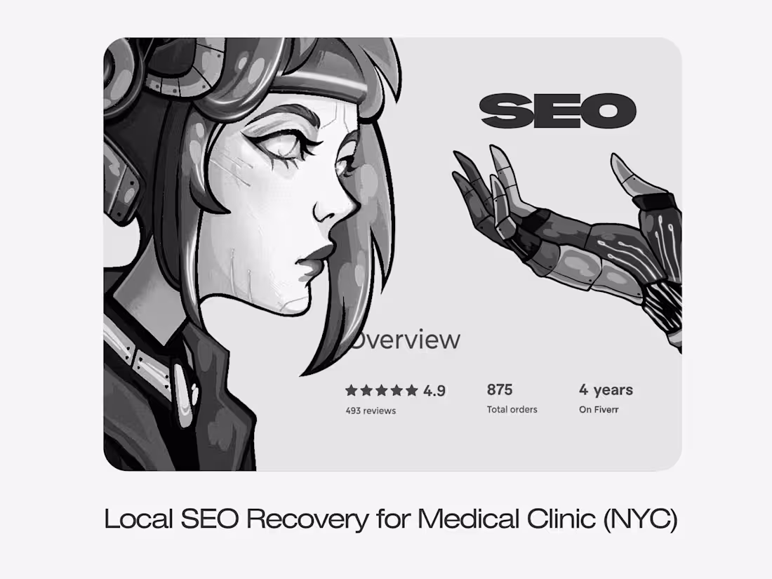 Cover image for SEO Optimization for Wound Care Clinic