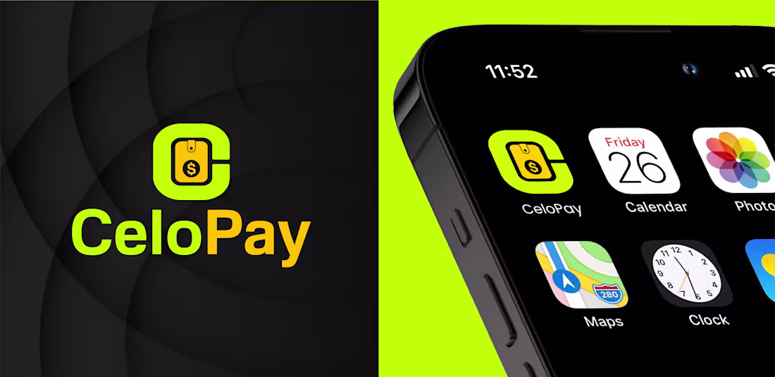 Cover image for CeloPay  Logo design