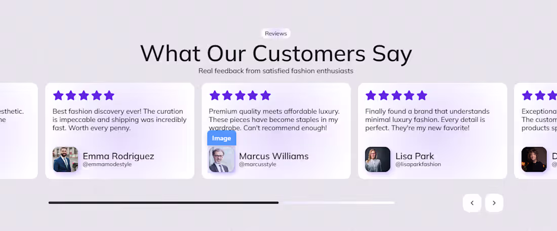 Cover image for Modern Fashion E-commerce Website Design