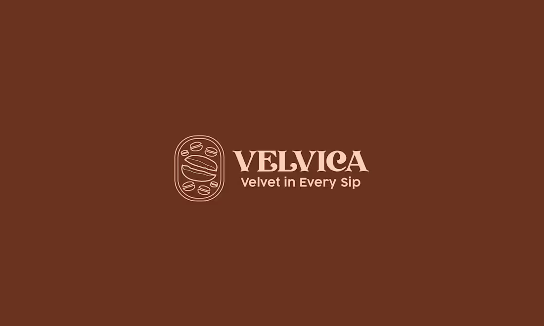 Cover image for VELVICA - Coffee Shop - Brand identity Design