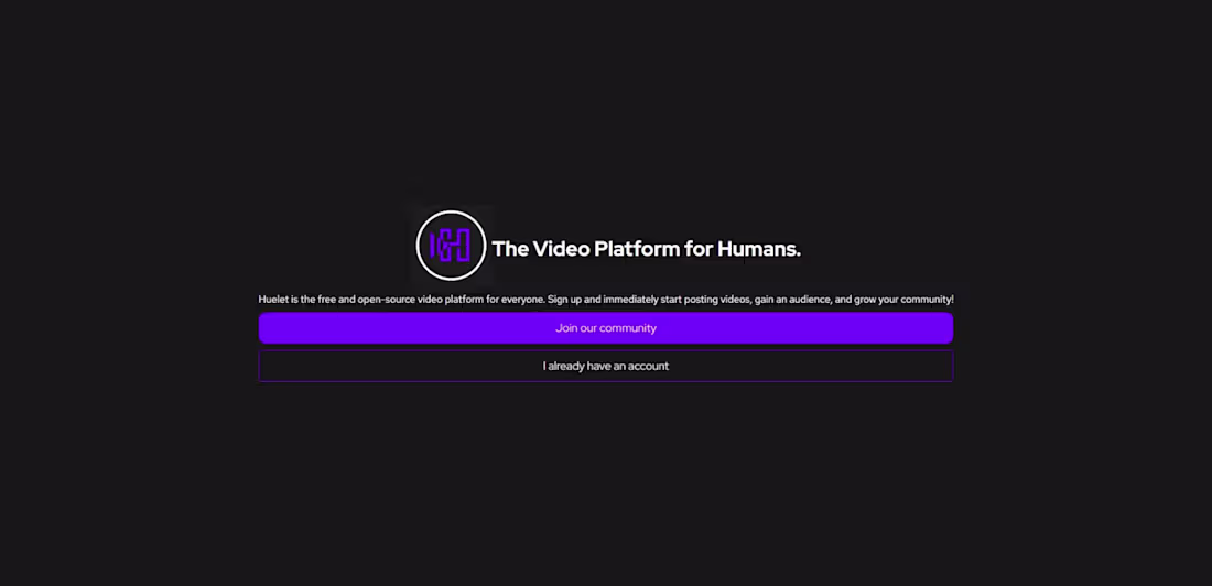 Cover image for Huelet - An Open-source Video Platform