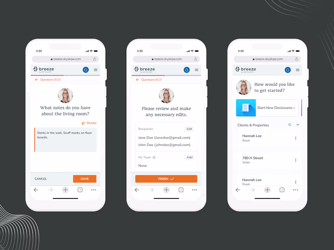 Cover image for Breeze: Mobile & Desktop app