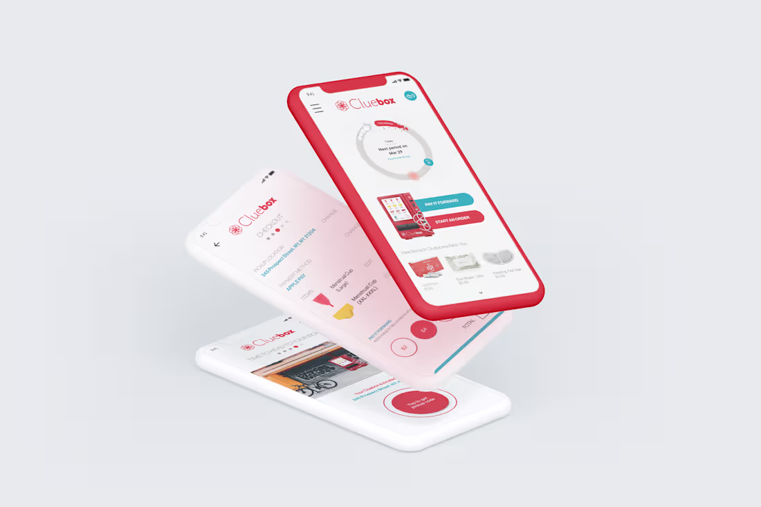 Cover image for 🛍 Cluebox App Period Products For Social Good 