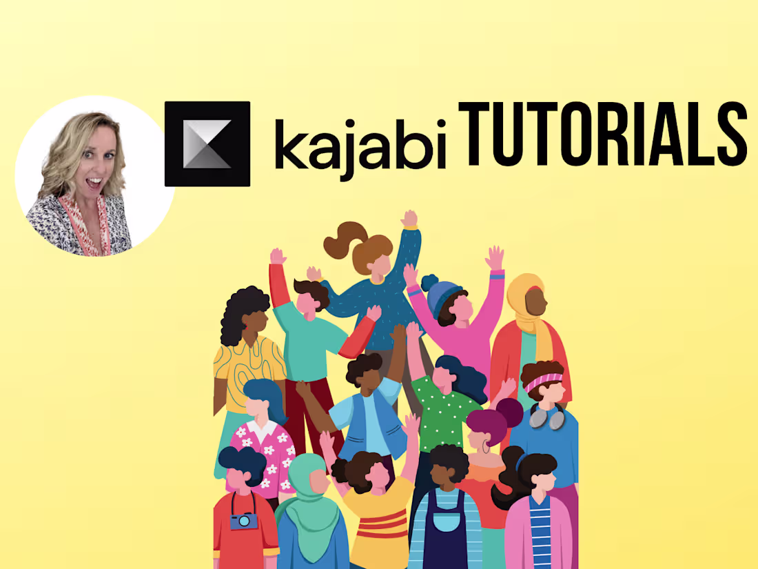 Cover image for Kajabi Tutorials - Learn how