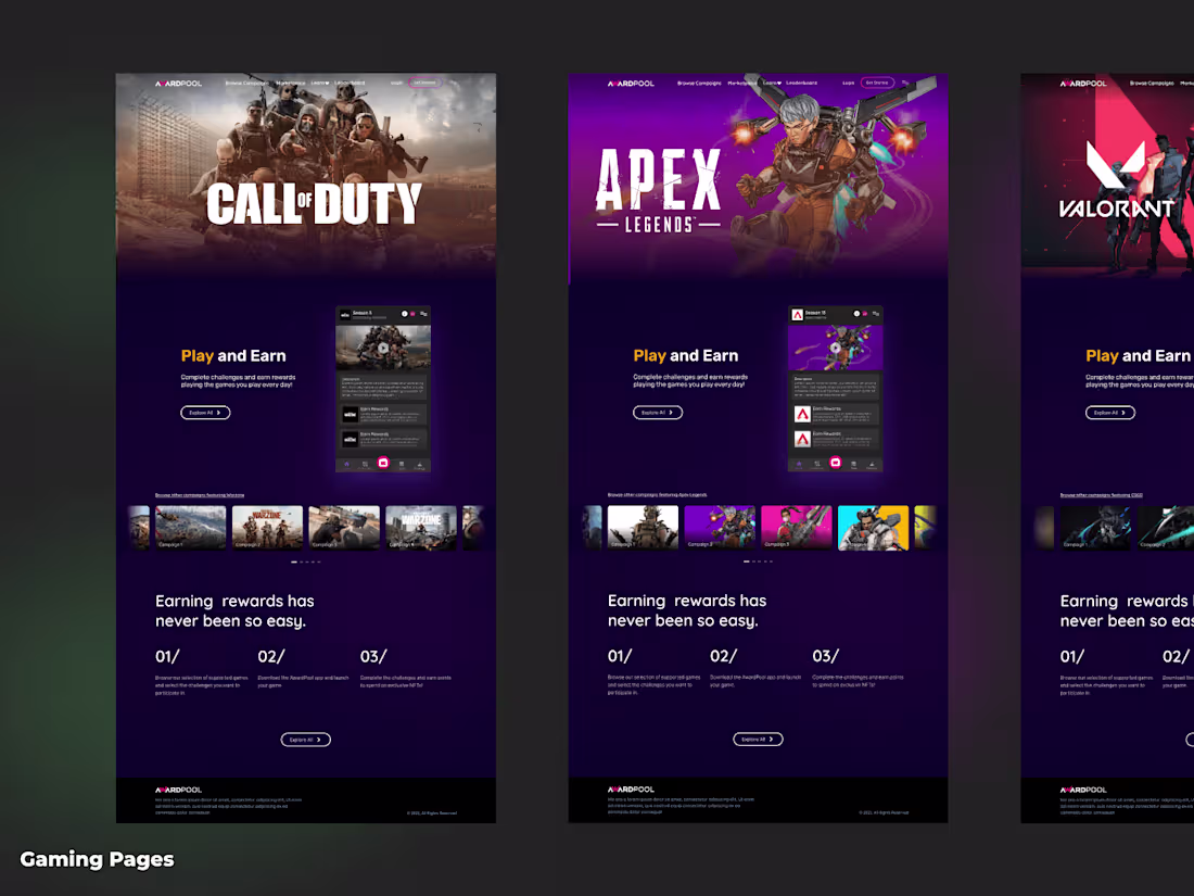 Cover image for Awardpool