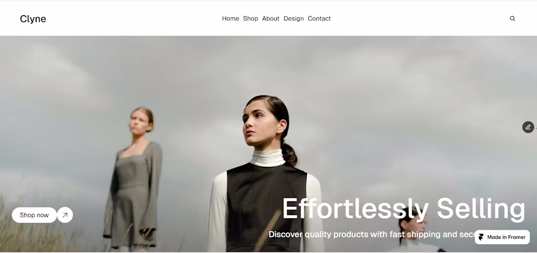 Cover image for Marco Website