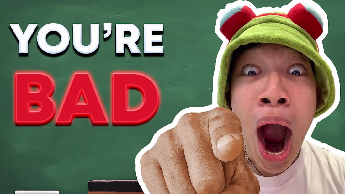 Cover image for Humorous/Educational Video on Speaking English