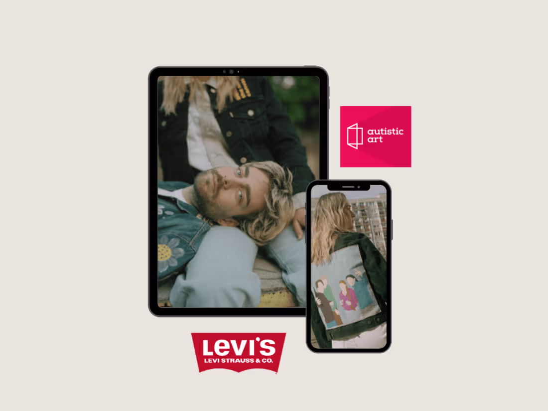 Cover image for Campaign | LEVI'S X Autistic Art 