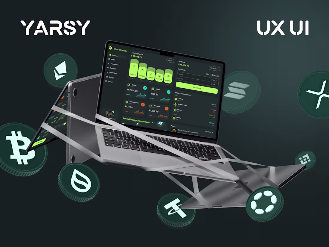 Cover image for Crypto Exchanger - Web3 FinTech | Trading Wallet | Swap