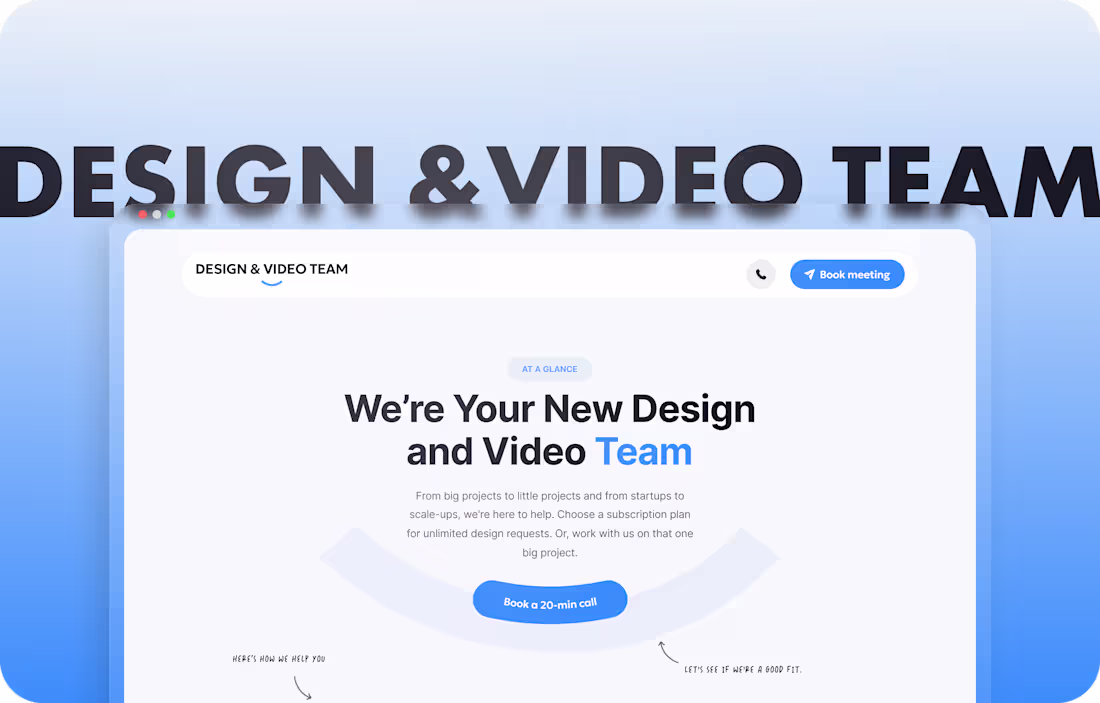 Cover image for Scalable Figma UI System for Creative Subscription Service