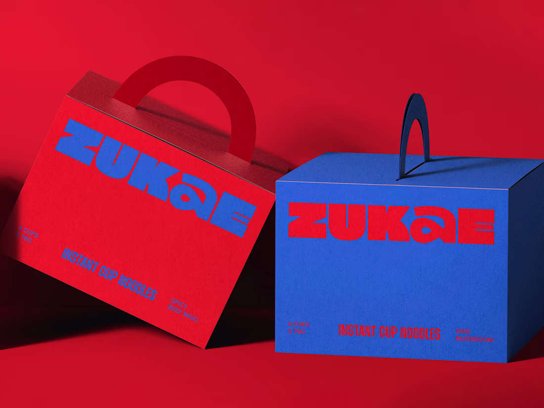 Cover image for Zukae Brand Identity Design